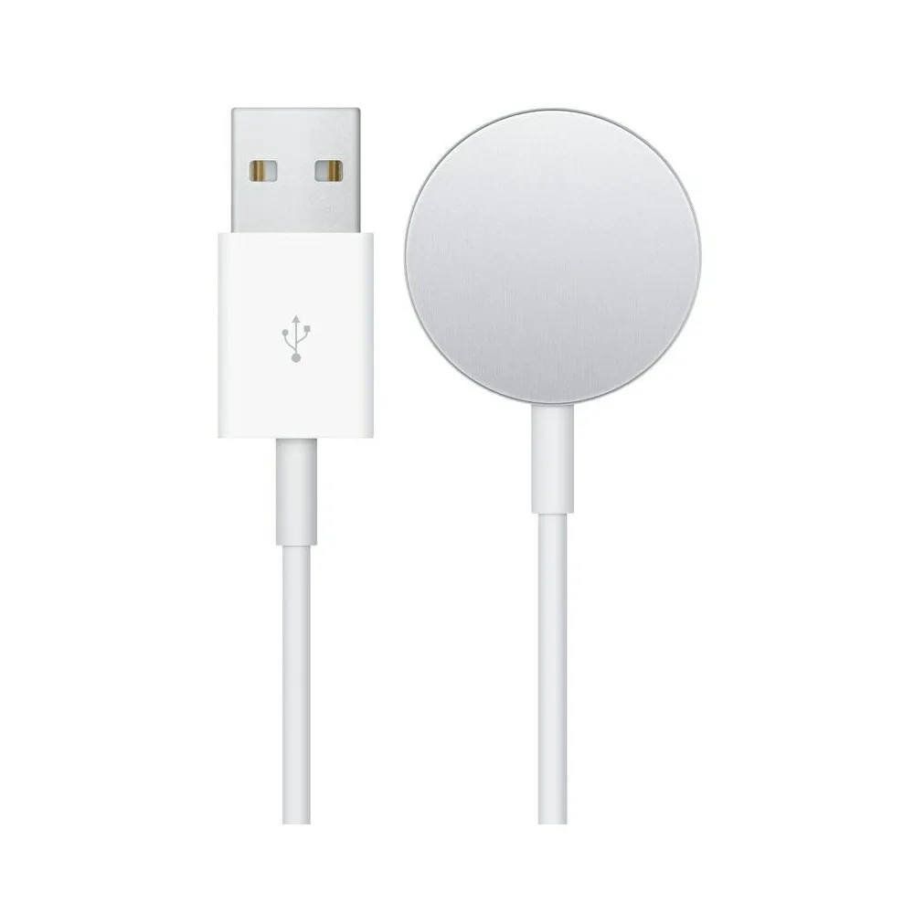 Kabel ładowania Apple MagSafe Charger MW6A3ZM/A do Apple Watch - 1 m, Biały