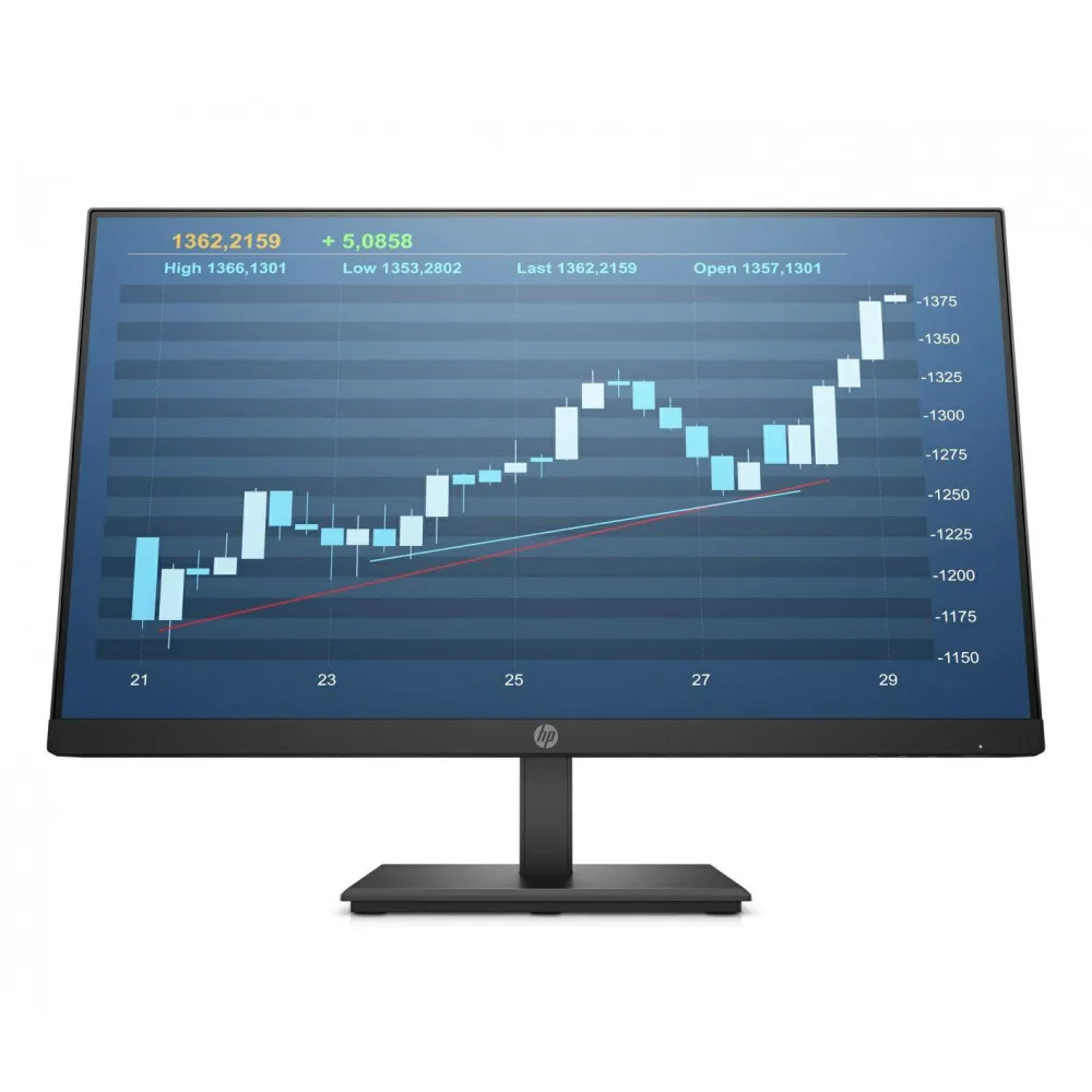 Monitor HP P244 5QG35AA, 23,8", 1920x1080 (FHD), 60Hz, IPS, 5 ms, Czarny | Sklep ITnes.pl, IT for BUSINESS Monitor HP P244 5QG35AA, 23,8", 1920x1080 (FHD), 60Hz, IPS, 5 ms, Czarny | Sklep ITnes.pl, IT for BUSINESS