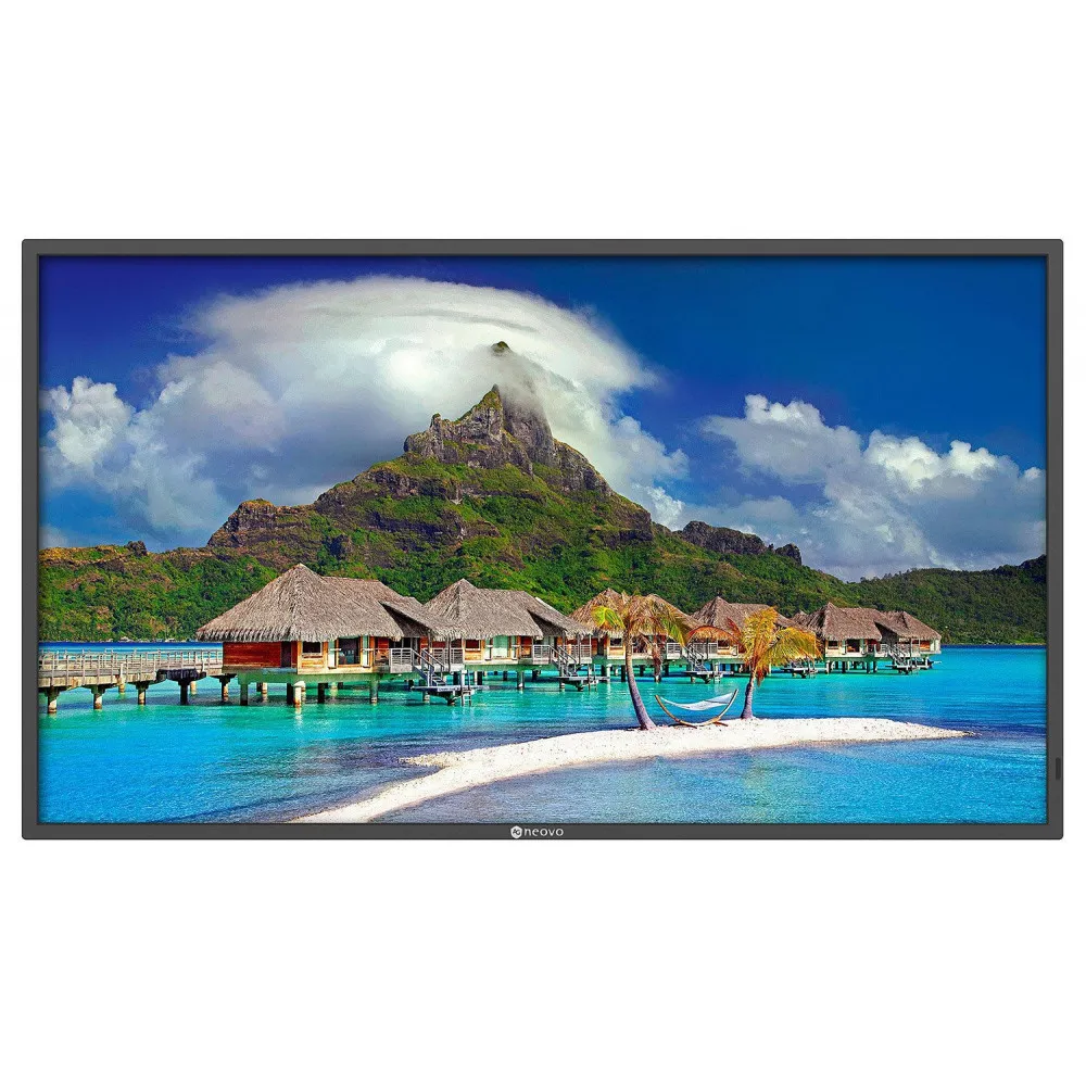 Zdjęcie produktu Monitor AG Neovo QM-4302 - 42,5"/3840x2160 (4K)/76Hz/IPS/5 ms/Czarny
