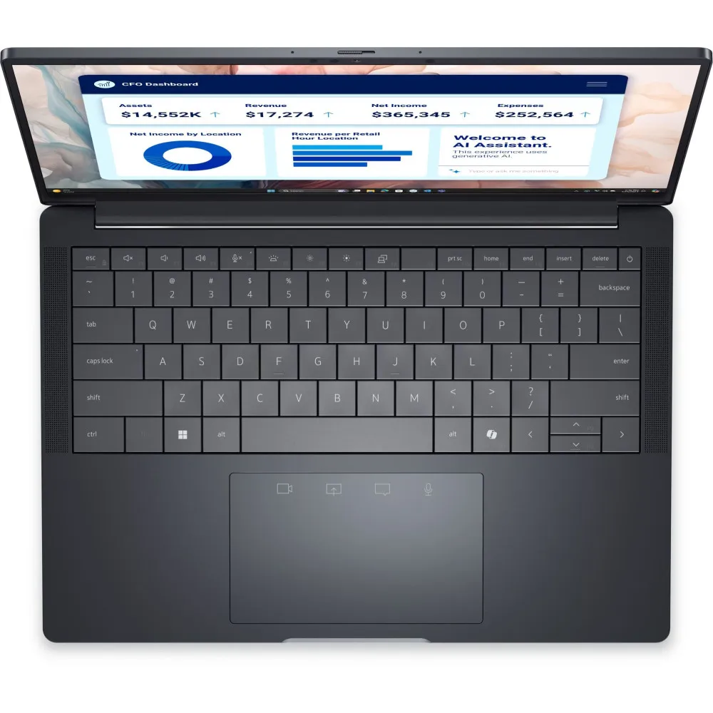 Laptop Dell Pro 14 Premium PA14250 BTO203_PA14250_EMEA - Core Ultra 5 238V vPro/Ultralight WUXGA IPS/RAM 32GB/512GBTLC/Grafitowy/Win 11 Pro/3OS ProSupport NBD