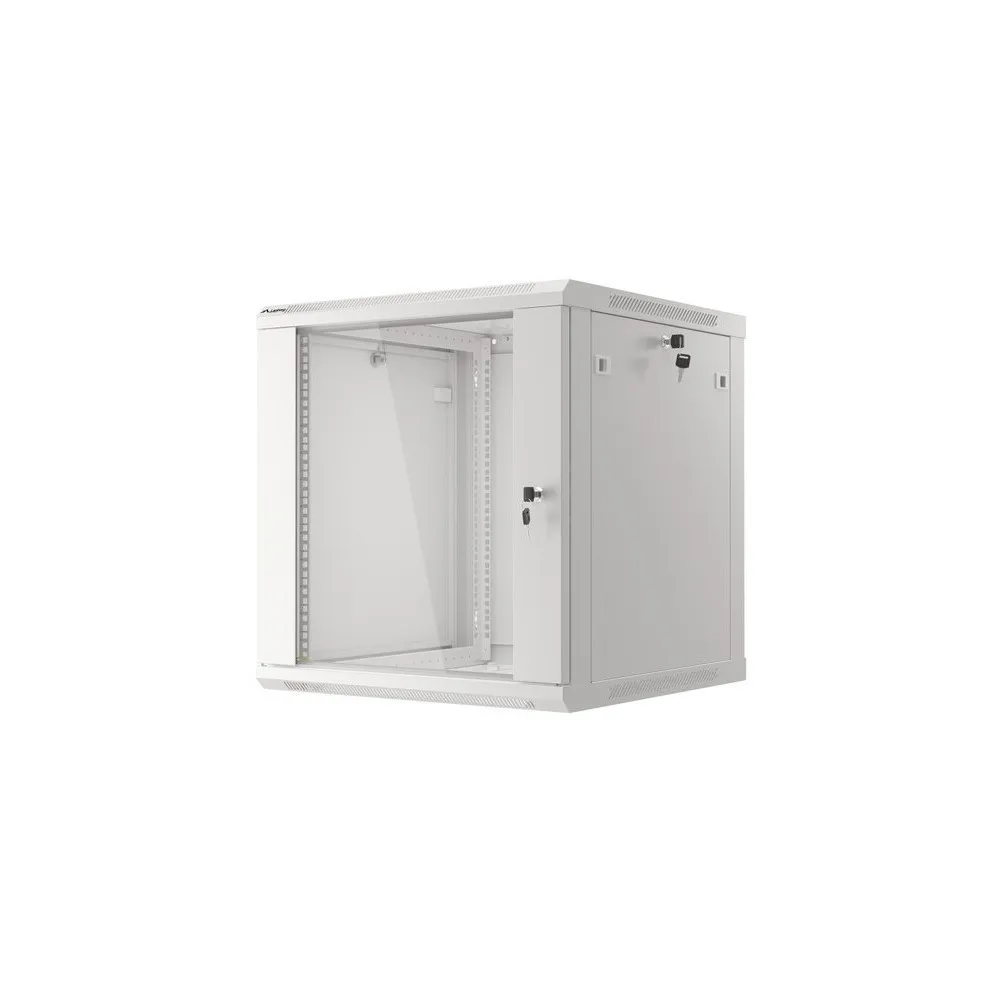 Szafa rack 19" 12U Lanberg WF01-6612-10S, 600 x 640 x 600 mm | Sklep ITnes.pl, IT for BUSINESS