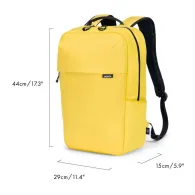 Plecak na laptopa Dicota Backpack COMMUTER 13-16" D32123-RPET, Żółty | Sklep ITnes.pl, IT for BUSINESS