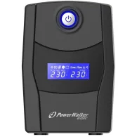 Zasilacz awaryjny UPS PowerWalker VI 1000 STL FR, Tower, 1000VA|600W, 2 gniazda schuko | Sklep ITnes.pl, IT for BUSINESS