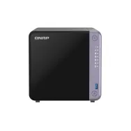 Serwer NAS QNAP Tower TS-432X-ZM7, Tower, AnnapurnaLabs Alpine AL524 Quad-core 2.0GHz, 16GB RAM, 48TB, 4 wnęki, hot-swap | Sklep