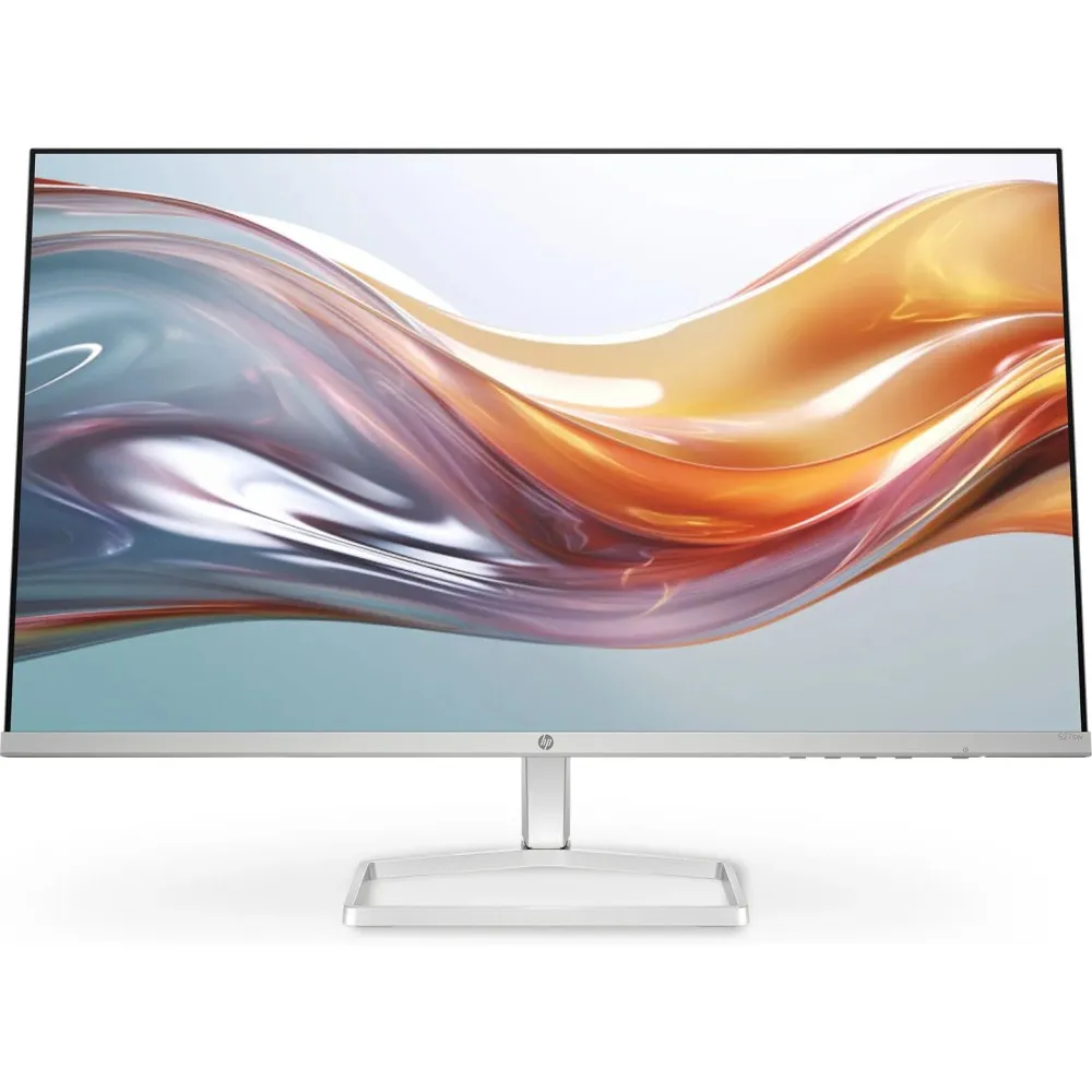 Monitor HP S5 527sw 94F46E9, 27", 1920x1080 (FHD), 100Hz, IPS, 5 ms, Biały | Sklep ITnes.pl, IT for BUSINESS