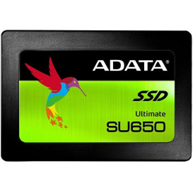 Dysk SSD 480 GB SATA 2,5" ADATA Ultimate SU650 ASU650SS-480GT-R - zdjęcie poglądowe 1