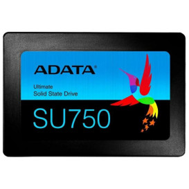 Dysk SSD 256 GB SATA 2,5" ADATA Ultimate SU750 ASU750SS-256GT-C - 2,5"/SATA III/550-520 MBps