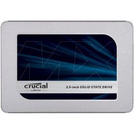 Dysk SSD 250 GB SATA 2,5" Crucial MX500 CT250MX500SSD1 - 2,5"/SATA III/560-510 MBps/TLC/AES 256-bit