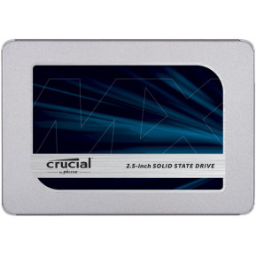 Dysk SSD 500 GB SATA 2,5" Crucial MX500 CT500MX500SSD1 - zdjęcie poglądowe 1