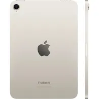 Tablet Apple iPad mini 7 (2024) MXND3HC/A, A17 Pro, 8,3" 2266x1488, 256GB, 8GB, Księżycowa poświata, Kamera 12+12Mpix, iPadOS, 1