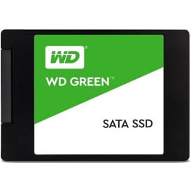 Dysk SSD 240 GB SATA 2,5" WD Green WDS240G2G0A - 2,5"/SATA III/540-465 MBps/SLC