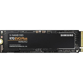 Dysk SSD 250 GB Samsung 970 EVO PLUS MZ-V7S250BW - 2280, PCI Express 3.0 x4, NVMe, 3500-2300 MBps, TLC, AES 256-bit - zdjęcie 1