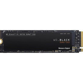 Dysk SSD 1 TB WD Black SN750 WDS100T3X0C - 2280/PCI Express 3.0 x4/NVMe/3470-3000 MBps