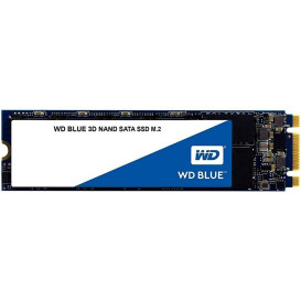 Dysk SSD 500 GB WD Blue SN500 WDS500G1B0C - 2280/PCI Express 3.0 x2/NVMe/1700-1450 MBps
