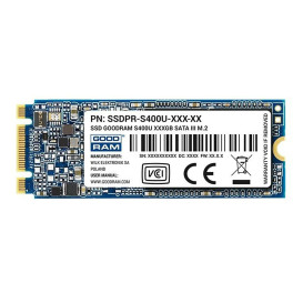 Dysk SSD 120 GB M.2 SATA GoodRAM S400U SSDPR-S400U-120-80 - zdjęcie poglądowe 1