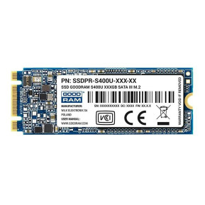 Dysk SSD 240 GB M.2 SATA GoodRAM S400U SSDPR-S400U-240-42 - zdjęcie poglądowe 1