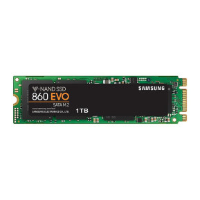 Dysk SSD 1 TB M.2 SATA Samsung 860 EVO MZ-N6E1T0BW - zdjęcie poglądowe 1