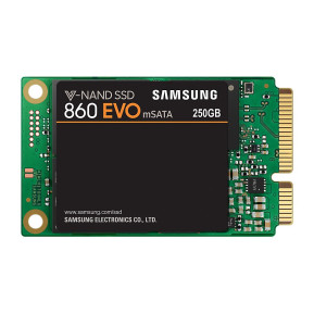 Dysk SSD 250 GB mSATA Samsung 860 EVO MZ-M6E250BW - zdjęcie poglądowe 1