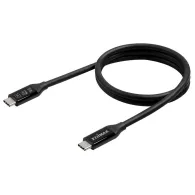 Kabel USB-C USB4/Thunderbolt 3 EDIMAX UC4-005TB, 0,5m czarny | Sklep ITnes.pl, IT for BUSINESS