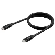 Kabel USB-C USB4/Thunderbolt 3 EDIMAX UC4-005TB, 0,5m czarny | Sklep ITnes.pl, IT for BUSINESS