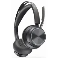 Słuchawki bezprzewodowe nauszne Poly Voyager Focus 2 USB-A MS-Teams 213726-02 - Czarne | Sklep ITnes.pl - IT for BUSINESS