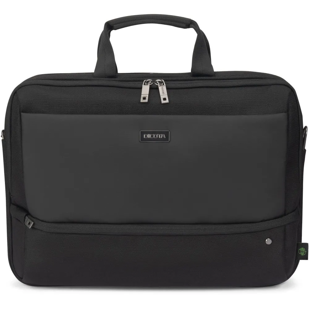 Torba na laptopa Dicota Top Traveller FIVE 14-16 D32166-RPET, Poliester, Czarny | Sklep ITnes.pl, IT for BUSINESS