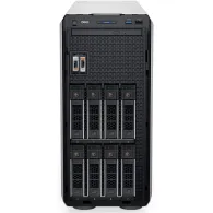 Serwer Dell PowerEdge T350 PET350CM1WSTD2019, Tower, Intel Xeon E Xeon E-2314, 16GB, 1x(1x2TB), 2xLAN, 3OS, WinSrv 2019 Std | Sk