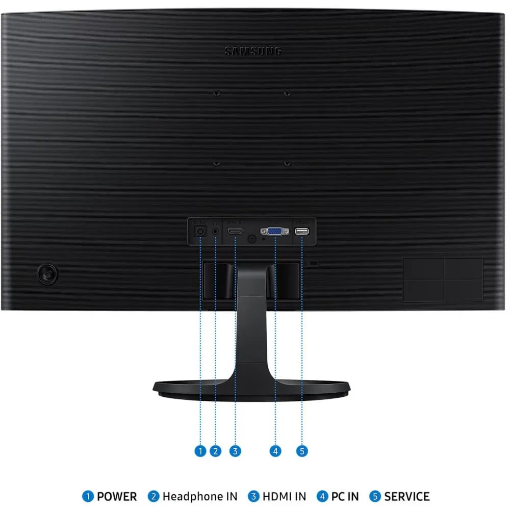 Zdjęcie monitora Samsung Essential LS24D360GAUXEN