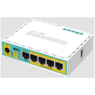 Router MikroTik hEX PoE lite RB750UPR2, 5x 10|100Mbps RJ45, 650MHz CPU, PoE Out | Sklep ITnes.pl, IT for BUSINESS