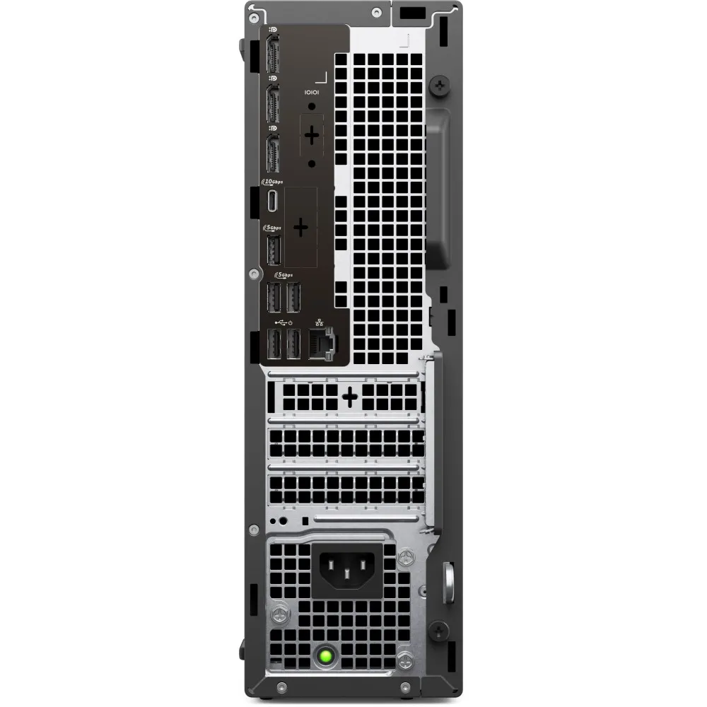 Zdjęcie produktu Stacja robocza Dell Pro Max Slim FCS1250 BTO102_FCS1250_EMEA - Slim/Core Ultra 7 265U/RAM 32GB/1TB/RTX A1000, 4 mDP to DP adapters/Win 11 Pro/3CI
