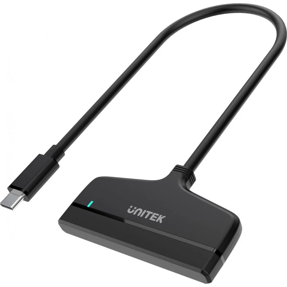 Adapter Unitek USB-C 2,5" SATA6G Converter Y-1096A, Czarny | Sklep ITnes.pl, IT for BUSINESS