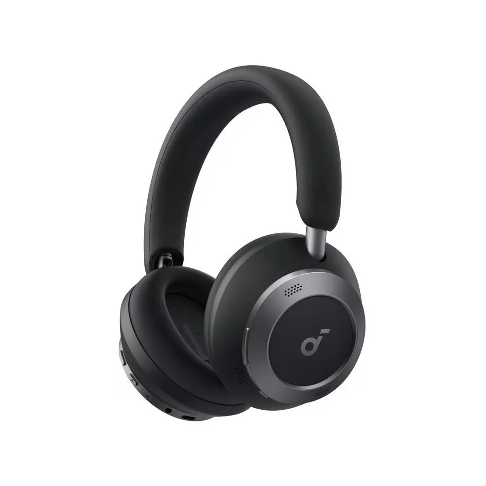 Słuchawki bezprzewodowe z mikrofonem nauszne Soundcore Soundcore Space One Pro A3062G11 - Czarne