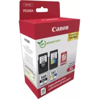 Zestaw tuszów Canon PG-560XL/CL-561XL Black Color 3712C008 - Oryginał, Czarny do 400 stron, Kolor do 300 stron