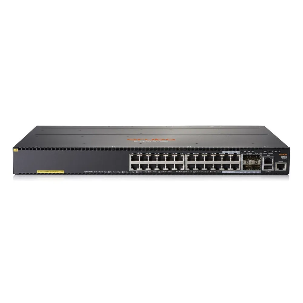 Switch zarządzalny HPE Aruba 2930M JL320A, 20x 100|1000Mbps RJ45, 4x 1000Mbps Combo RJ45|SFP, POE | Sklep ITnes.pl, IT for BUSINESS