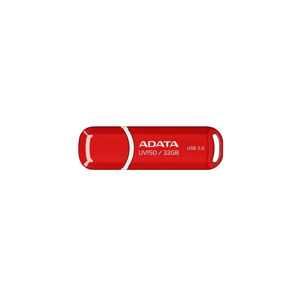 Pendrive ADATA UV150 32GB USB 3.0 AUV150-32G-RRD - Czerwony | Sklep ITnes.pl - IT for BUSINESS
