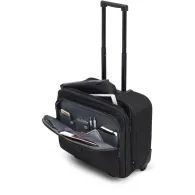 Walizka na laptopa Dicota Eco Multi Roller SCALE 15,6 D31441-RPET, Czarna | Sklep ITnes.pl, IT for BUSINESS