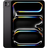 Tablet Apple iPad Pro 11 (2024) MVW53HC/A, M4, 11" 2420x1668, 1TB, 16GB, 5G, Gwiezdna Czerń, Kamera 12+12Mpix, iPadOS, 1 rok CI 