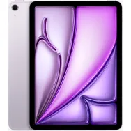 Tablet Apple iPad Air 11 (2024) MUXQ3HC/A, M2, 11" 2360x1640, 512GB, 8GB, 5G, Fioletowy, Kamera 12+12Mpix, iPadOS, 1 rok Carry-i