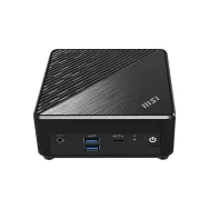 Komputer MSI Cubi N ADL CUBI N ADL-001EU, Mini Desktop, N200, 4GB, 128GB, Wi-Fi, Win11 Pro, 2 lata Carry-in | Sklep ITnes.pl, IT