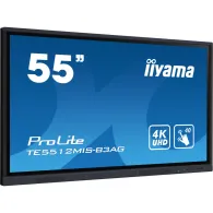 Monitor iiyama ProLite TE5512MIS-B3AG, 55", 3840x2160 (4K), IPS, 8 ms, MT, Czarny | Sklep ITnes.pl, IT for BUSINESS