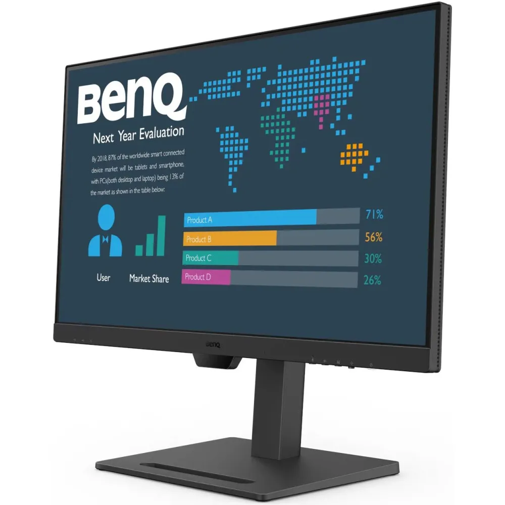 Zdjęcie produktu Monitor Benq BL2790QT 9H.LLLLA.TPE - 27"/2560x1440 (QHD)/75Hz/IPS/5 ms/pivot/USB-C/Czarny