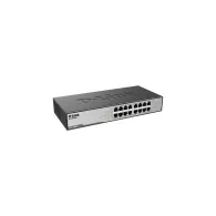 Switch niezarządzalny D-Link DES-1016D, 16x 10|100Mbps, Desktop|Rack, pasywne chłodzenie | Sklep ITnes.pl, IT for BUSINESS