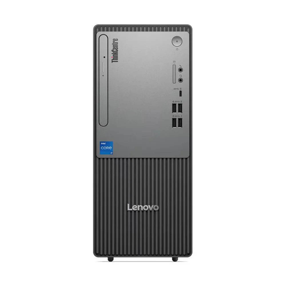 Komputer Lenovo ThinkCentre neo 50t Gen 5 12UDTF2LCPB, Tower, i7-14700, 16GB, 2TB + 4TB, Win11 Pro | Sklep ITnes.pl, IT for BUSI