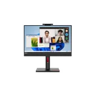 Monitor Lenovo ThinkCentre Tiny-In-One 24 Gen 5 12NBGAT1EU, 23,8", 1920x1080 (FHD), 60Hz, IPS, 6,000 ms, pivot, kamera, MT, Czar