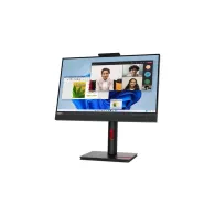 Monitor Lenovo ThinkCentre Tiny-In-One 24 Gen 5 12NBGAT1EU, 23,8", 1920x1080 (FHD), 60Hz, IPS, 6,000 ms, pivot, kamera, MT, Czar