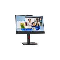 Monitor Lenovo ThinkCentre Tiny-In-One 24 Gen 5 12NBGAT1EU, 23,8", 1920x1080 (FHD), 60Hz, IPS, 6,000 ms, pivot, kamera, MT, Czar