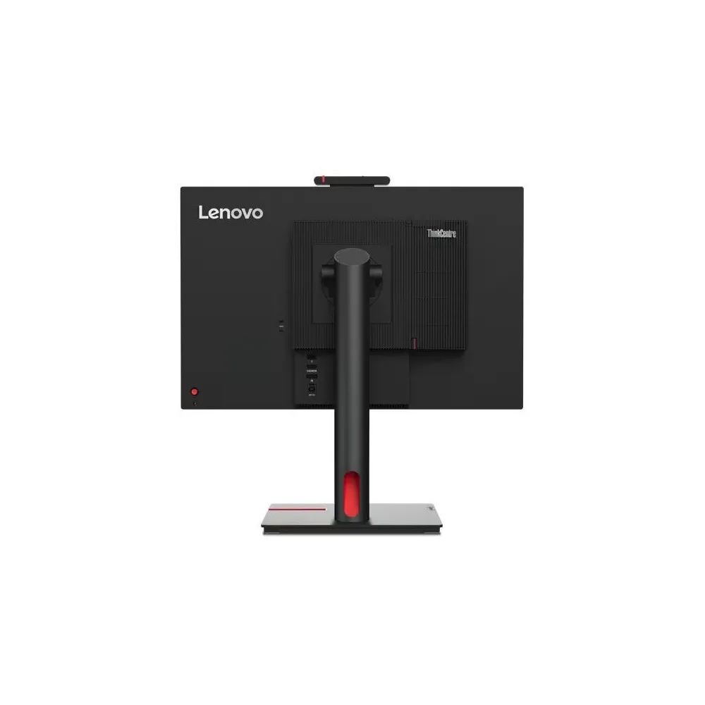Zdjęcie produktu Monitor Lenovo ThinkCentre Tiny-In-One 24 Gen 5 12NBGAT1EU - 23,8"/1920x1080 (Full HD)/60Hz/IPS/6,000 ms/pivot/kamera/MT/Czarny