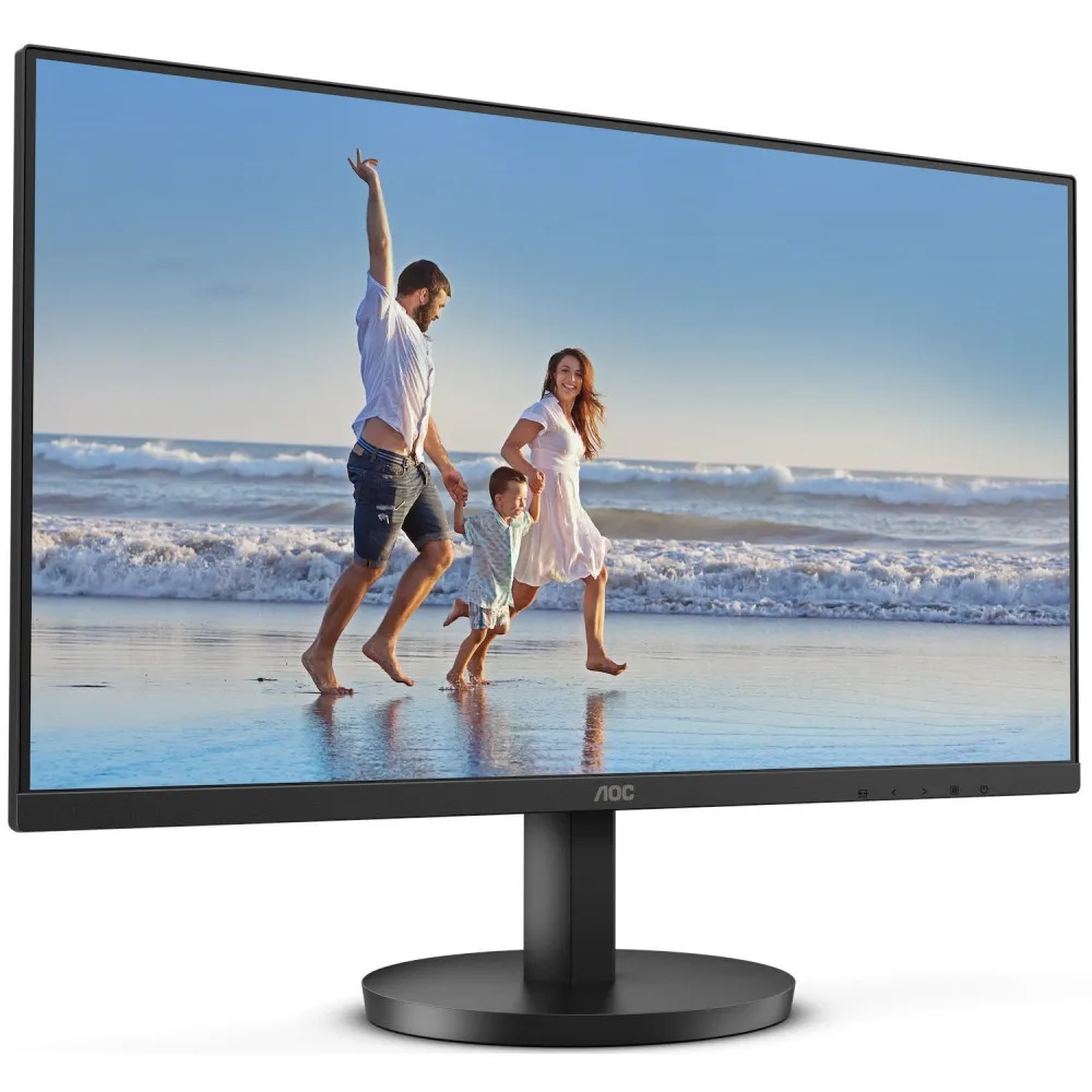 Zdjęcie produktu Monitor AOC 24B3CA2 - 23,8"/1920x1080 (Full HD)/100Hz/IPS/HDR/4 ms/Czarny