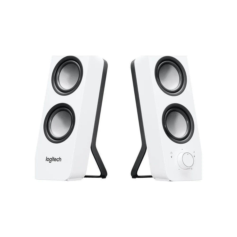 Głośniki Logitech Z200 980-000811 - Białe - 980-000811 | Sklep ITnes.pl - IT for BUSINESS