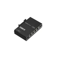 Switch przemysłowy Teltonika TSW010, 5x 100Mbps RJ45, DIN, niezarządzalny, TSW010 000000 | Sklep ITnes.pl, IT for BUSINESS